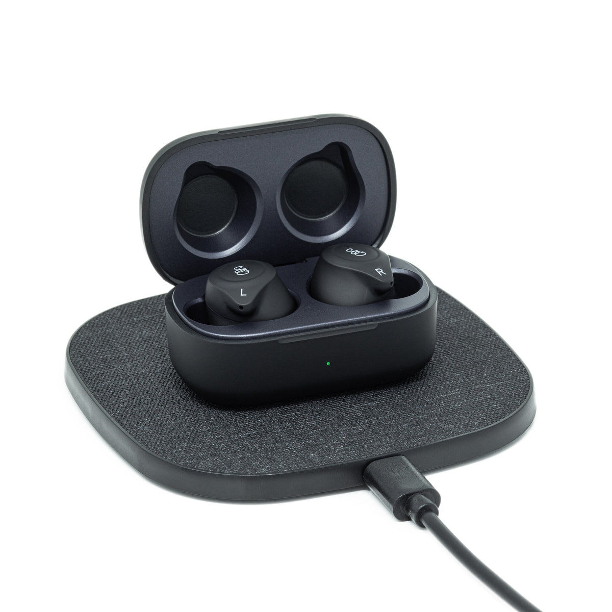Chargeur Sans Fil Magnétique 15W - Support En Forme De Siège - Compatible Smartphone Et Tablette - Pour Bureau, Salon