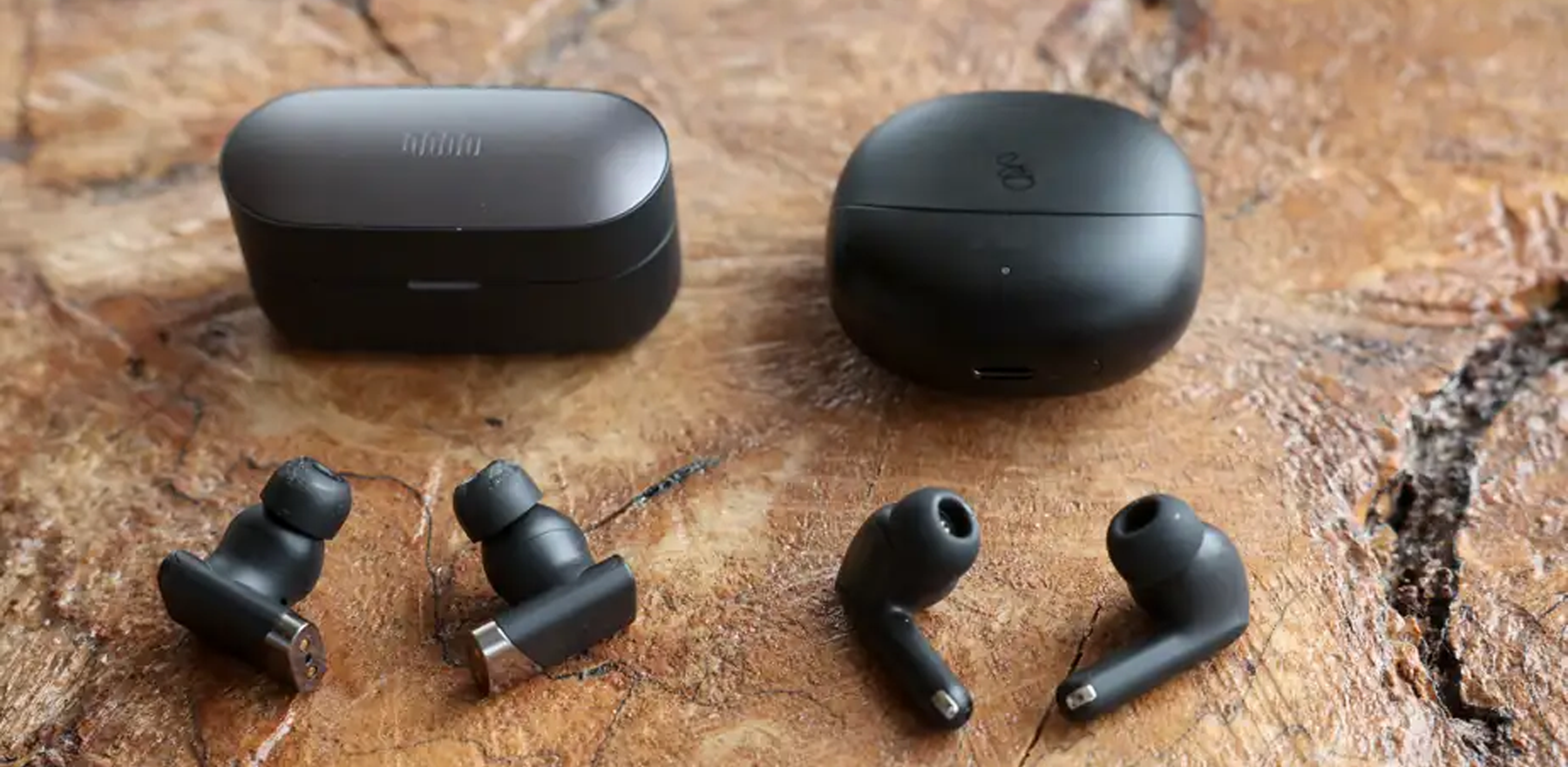 Bluetooth earbuds: two products to discover