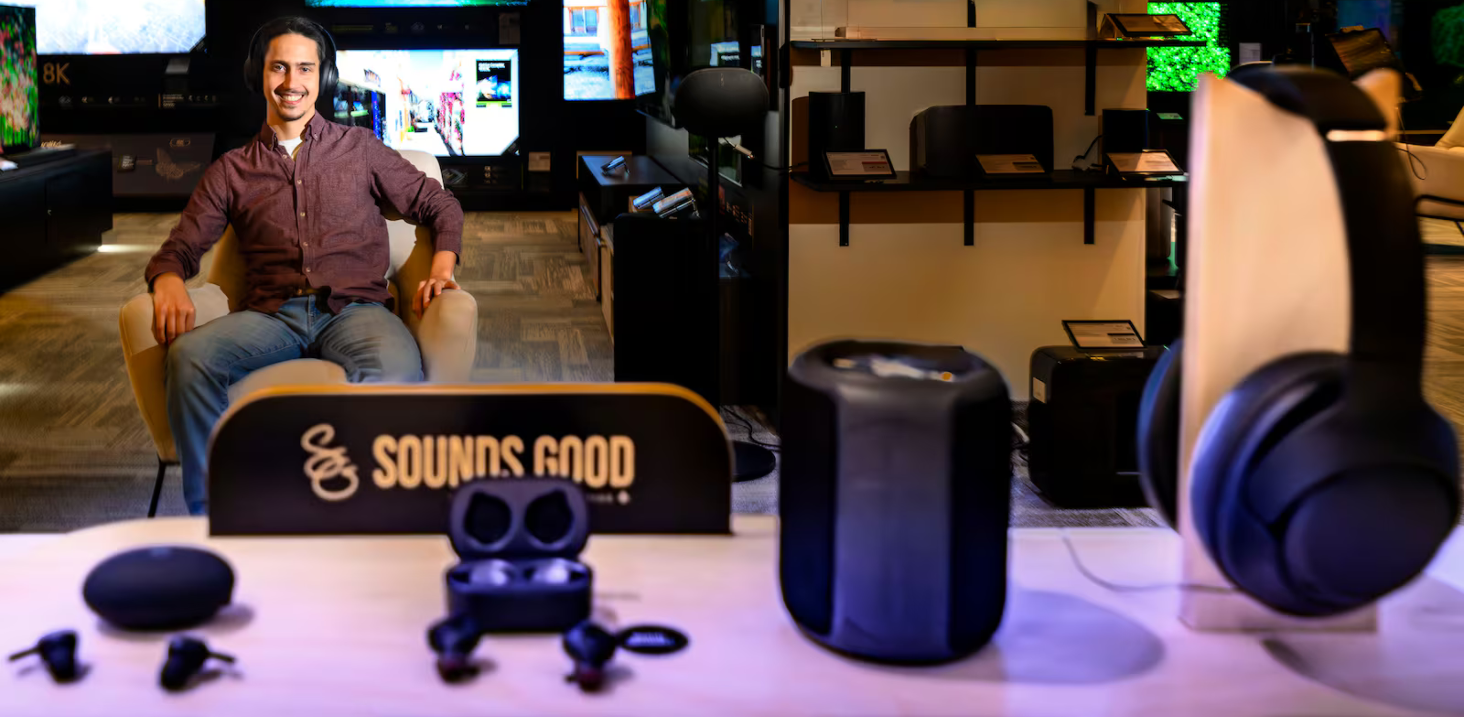 Sounds Good headphones now available at Tanguay