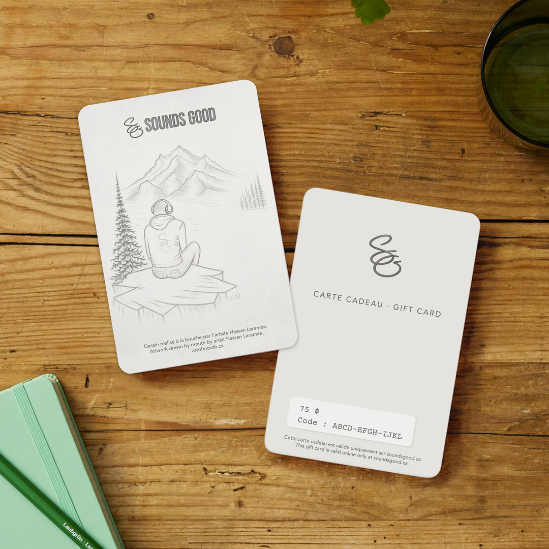 Carte-cadeau traditionnelle