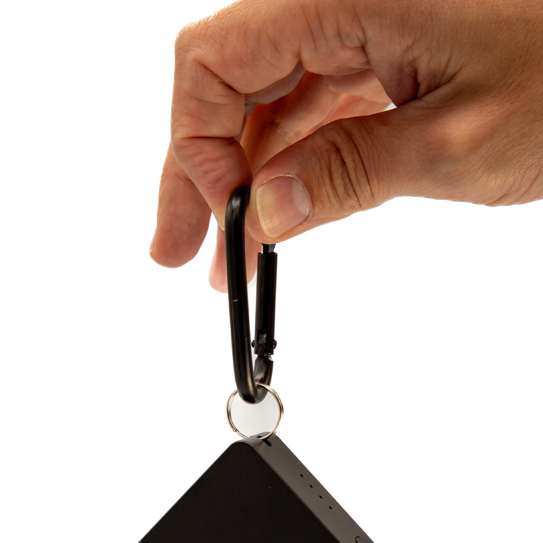 Aluminum carabiner