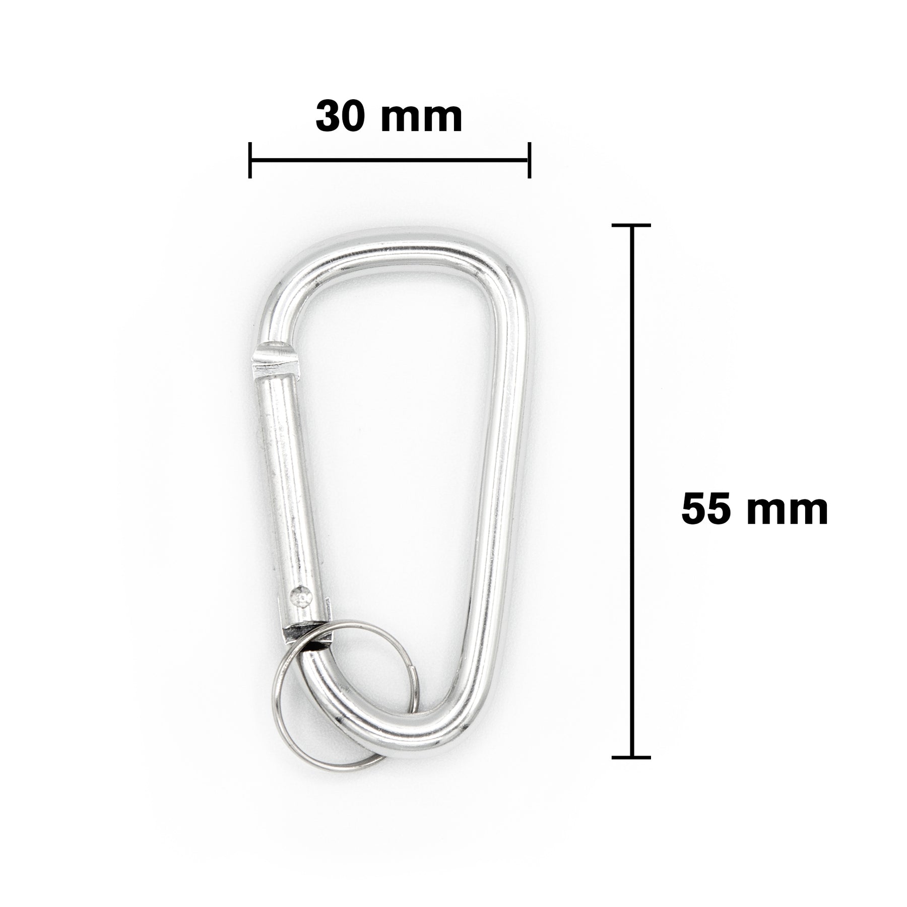 Aluminum carabiner