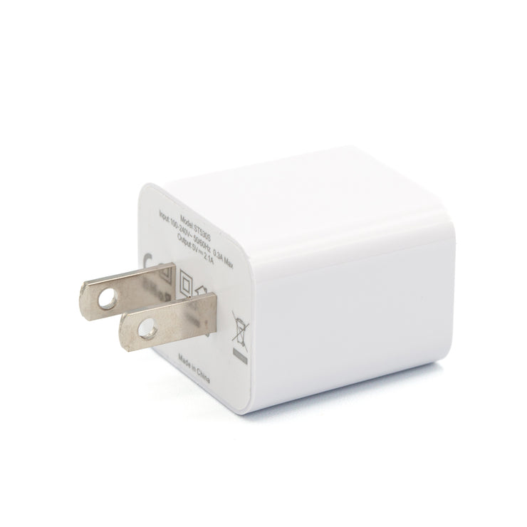 Chargeur Mural USB Double Port 10W