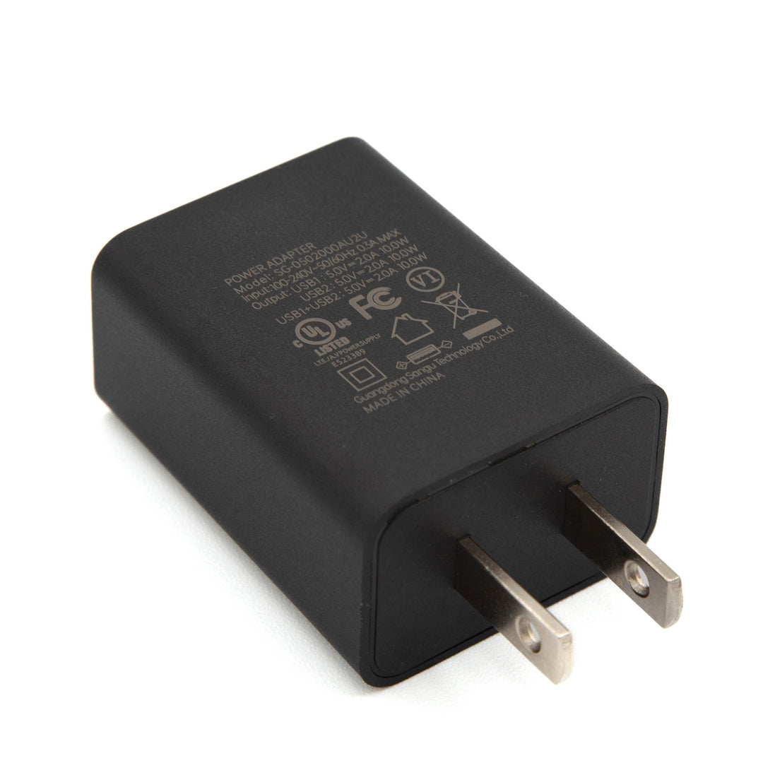 Chargeur Mural USB Double Port 10W