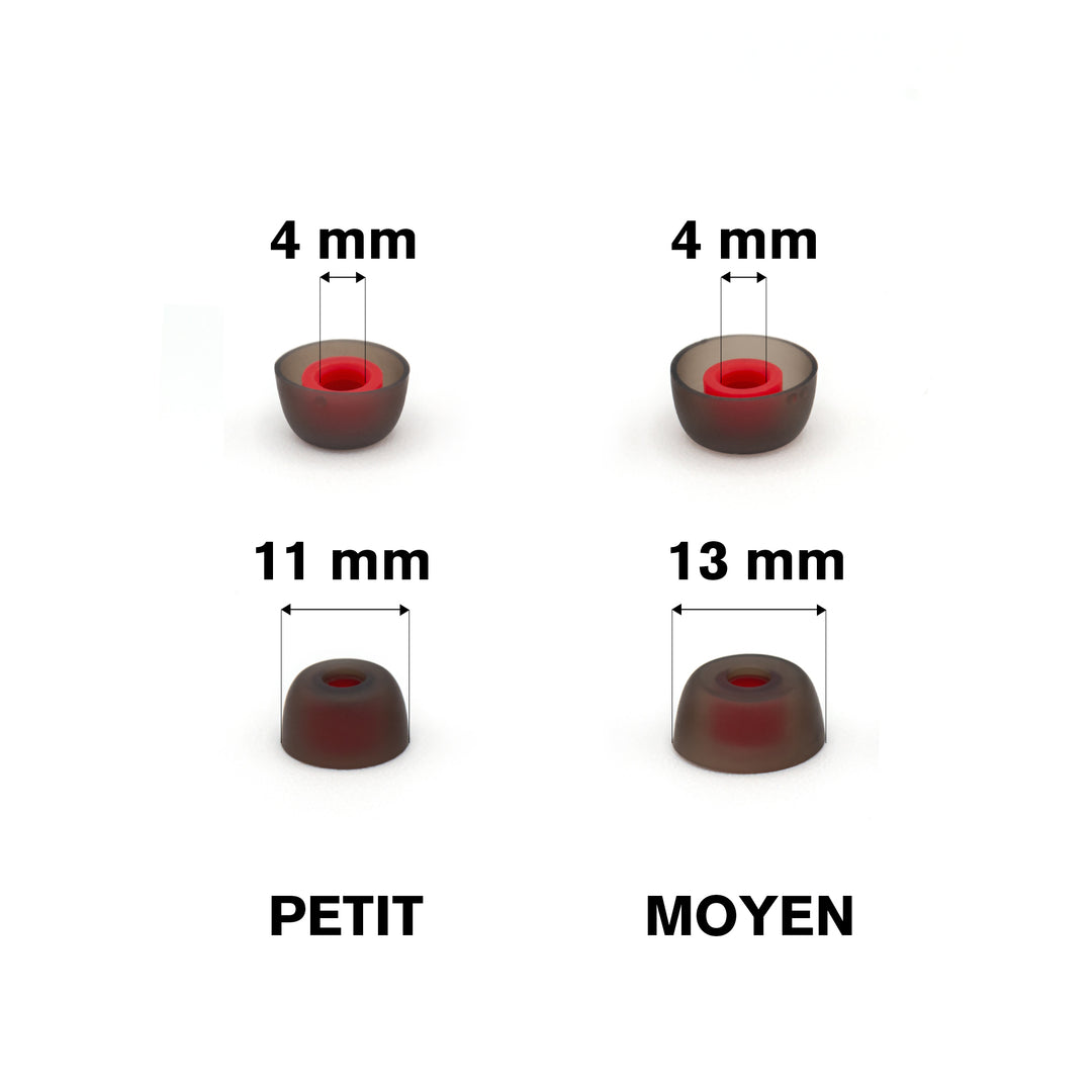 Embouts supplémentaires pour les Ultimate V6 - Compatibles avec SG Mini
