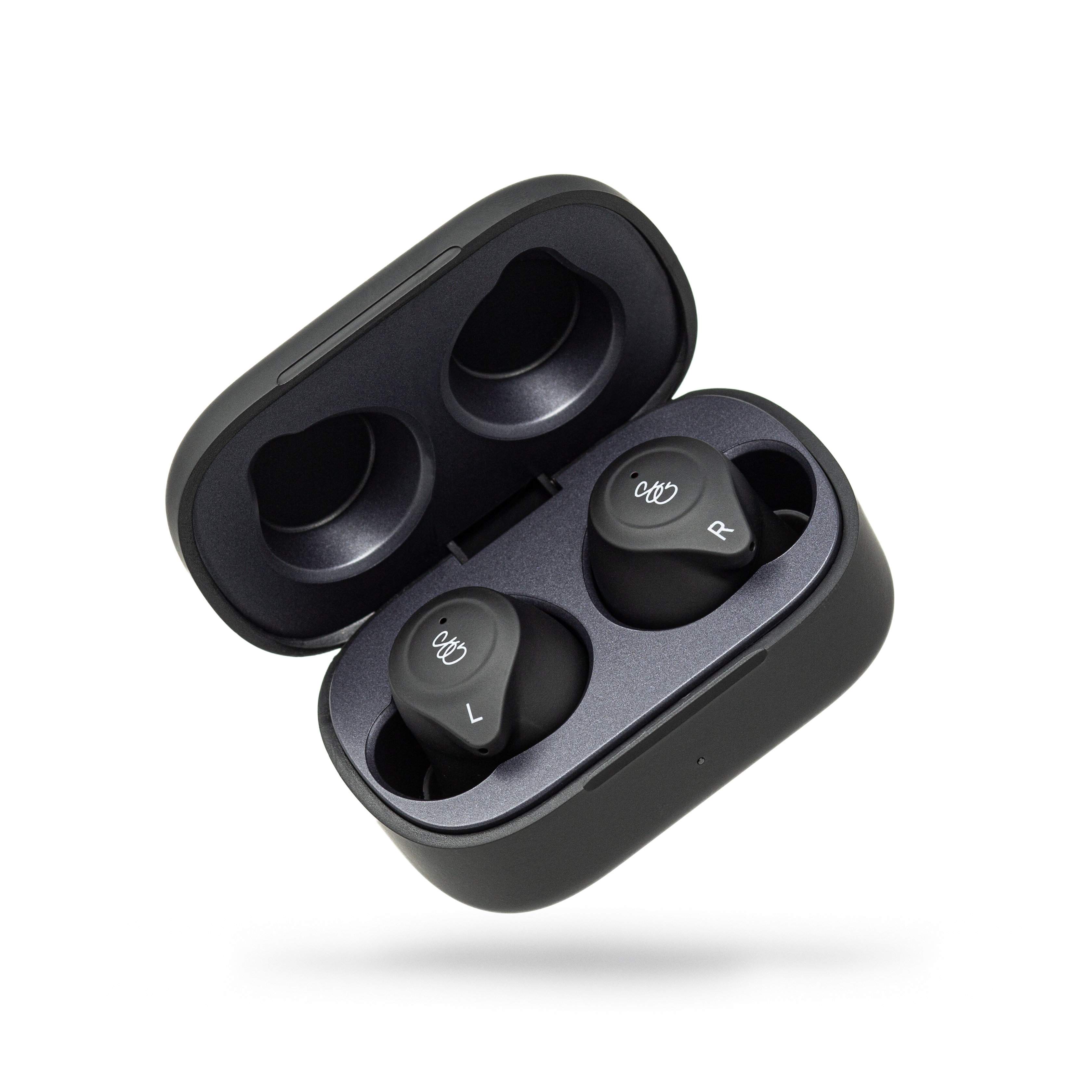 Sounds Good Ultimate V6 Wireless Earbuds Case and Earbuds